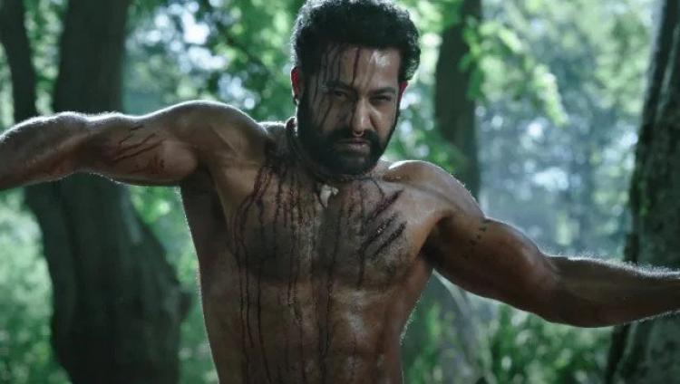 A teaser trailer of Jr NTR's as Komaram Bheem from SS Rajamoulidirected film RRRwas released recently